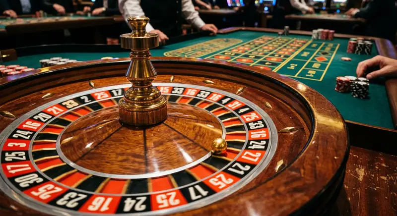 Live Roulette Eropa