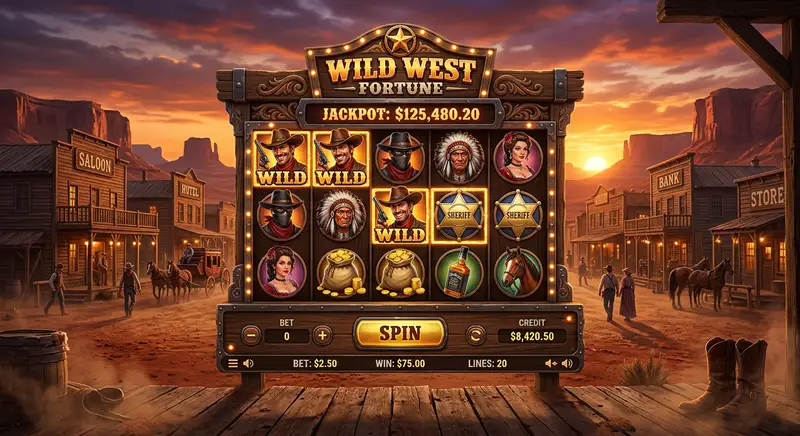 Wild West Gold
